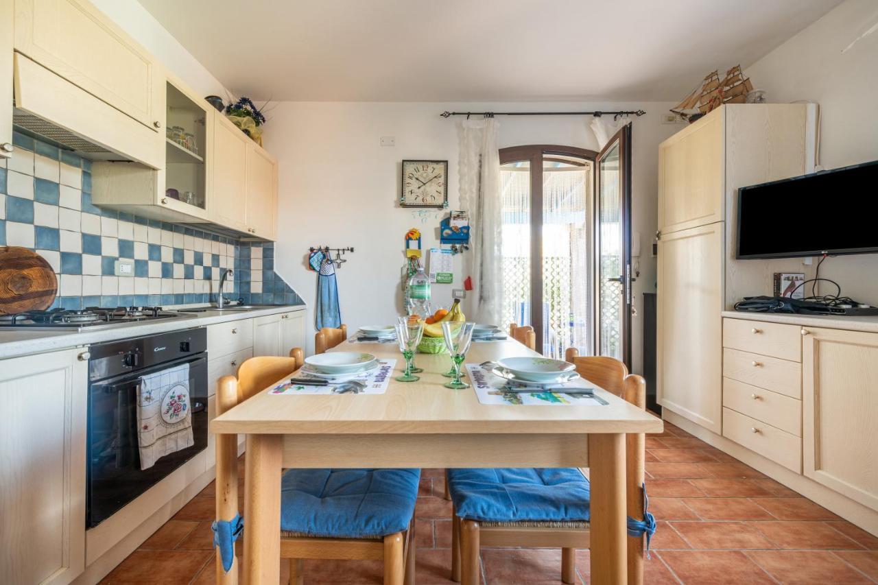 Villetta Gelsomino Calasetta Bagian luar foto
